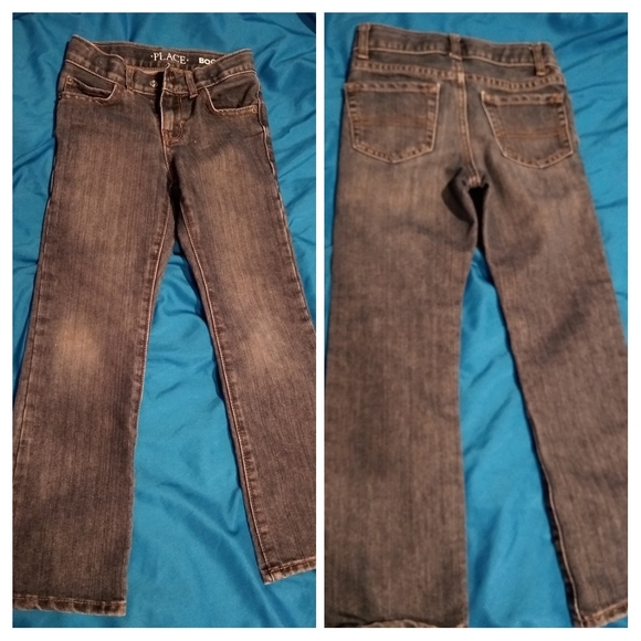 The Childrens Place Baby Boys Straight Leg Jeans